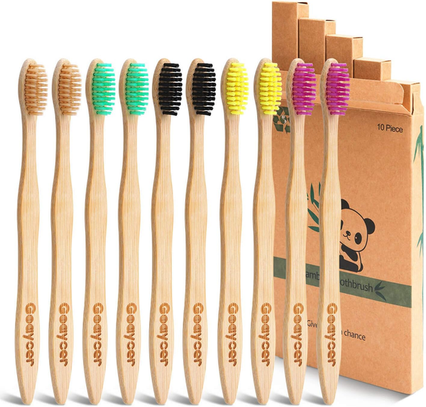 Eco Friendly Bamboo Toothbrush