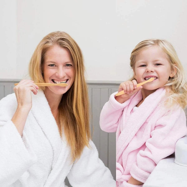 Eco Friendly Bamboo Toothbrush